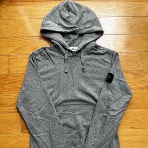 Stone Island Classic Pullover Hoodie Grey M